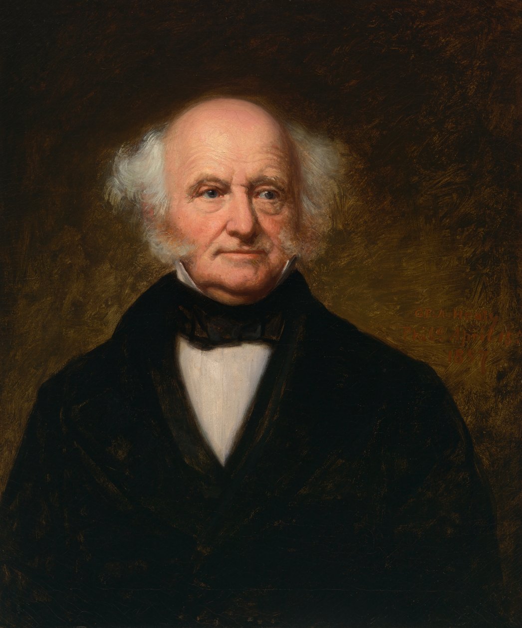 Martin Van Buren av George Peter Alexander Healy