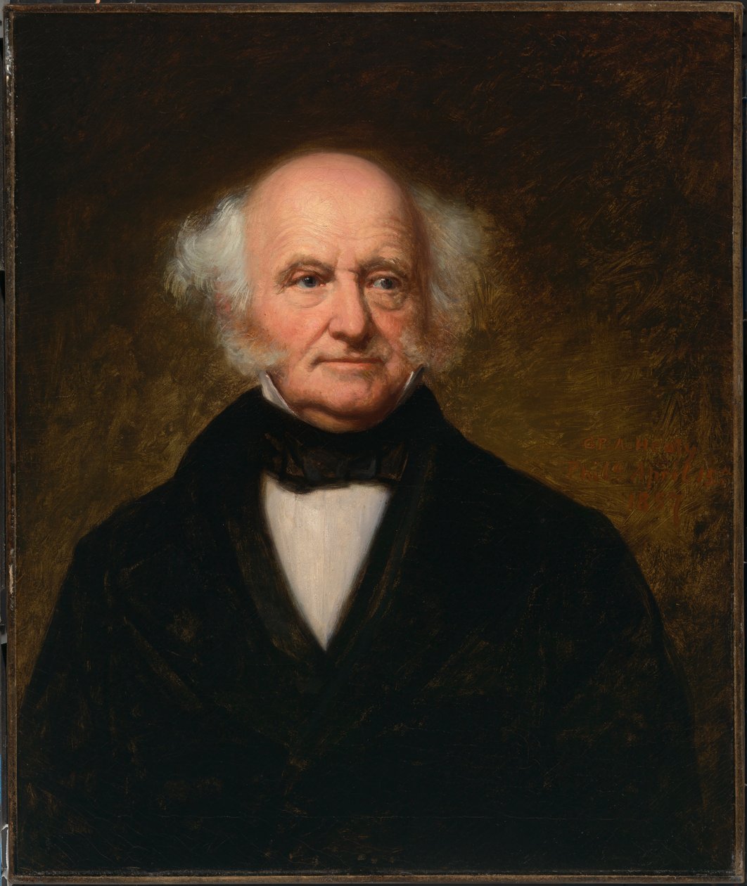 Martin Van Buren, 15. april 1857. av George Peter Alexander Healy