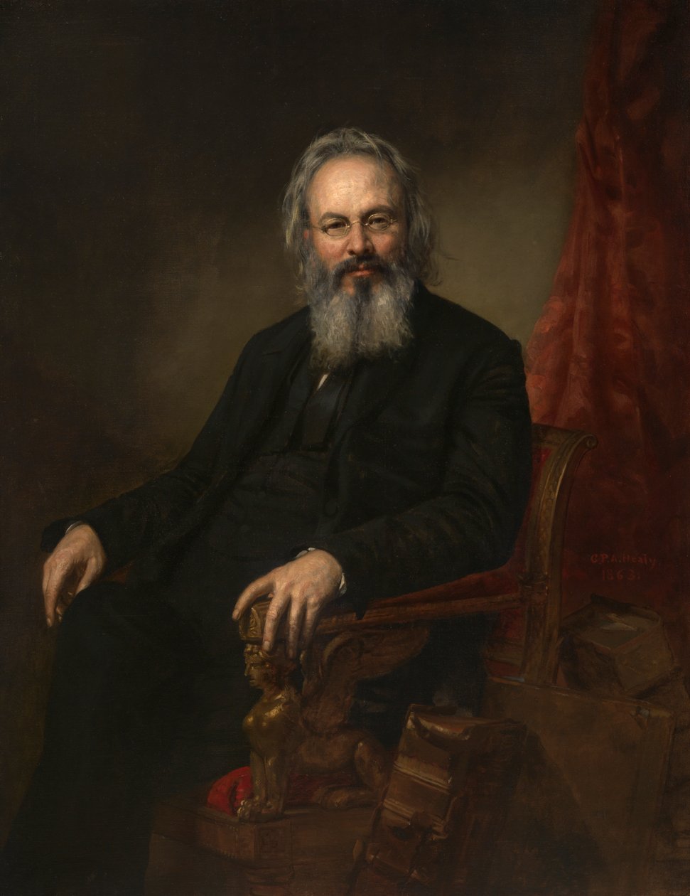 Orestes Brownson, 1863. av George Peter Alexander Healy
