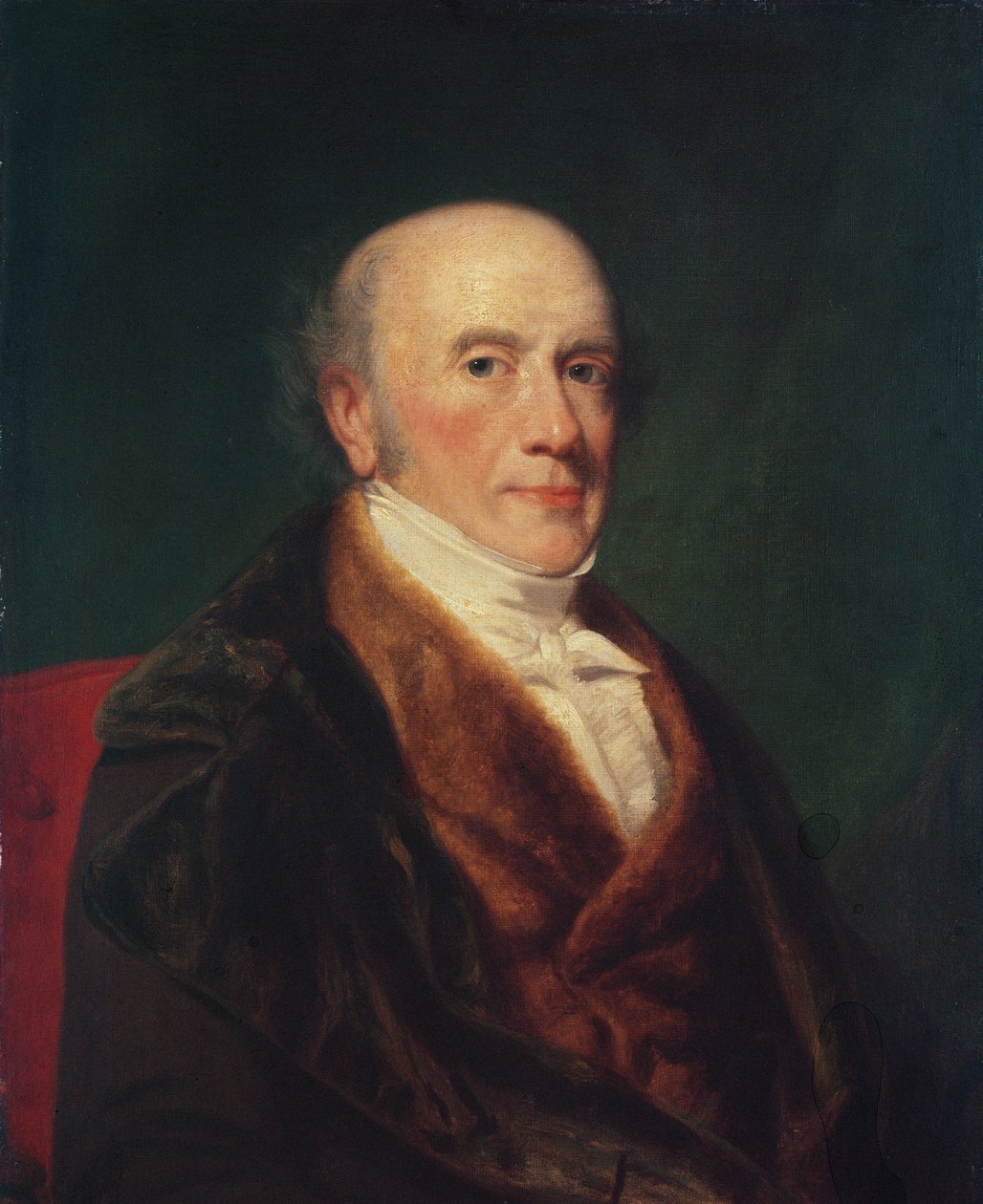 Portrett av Alexander Baring, Lord Ashburton (1774-1848), 1842 av George Peter Alexander Healy