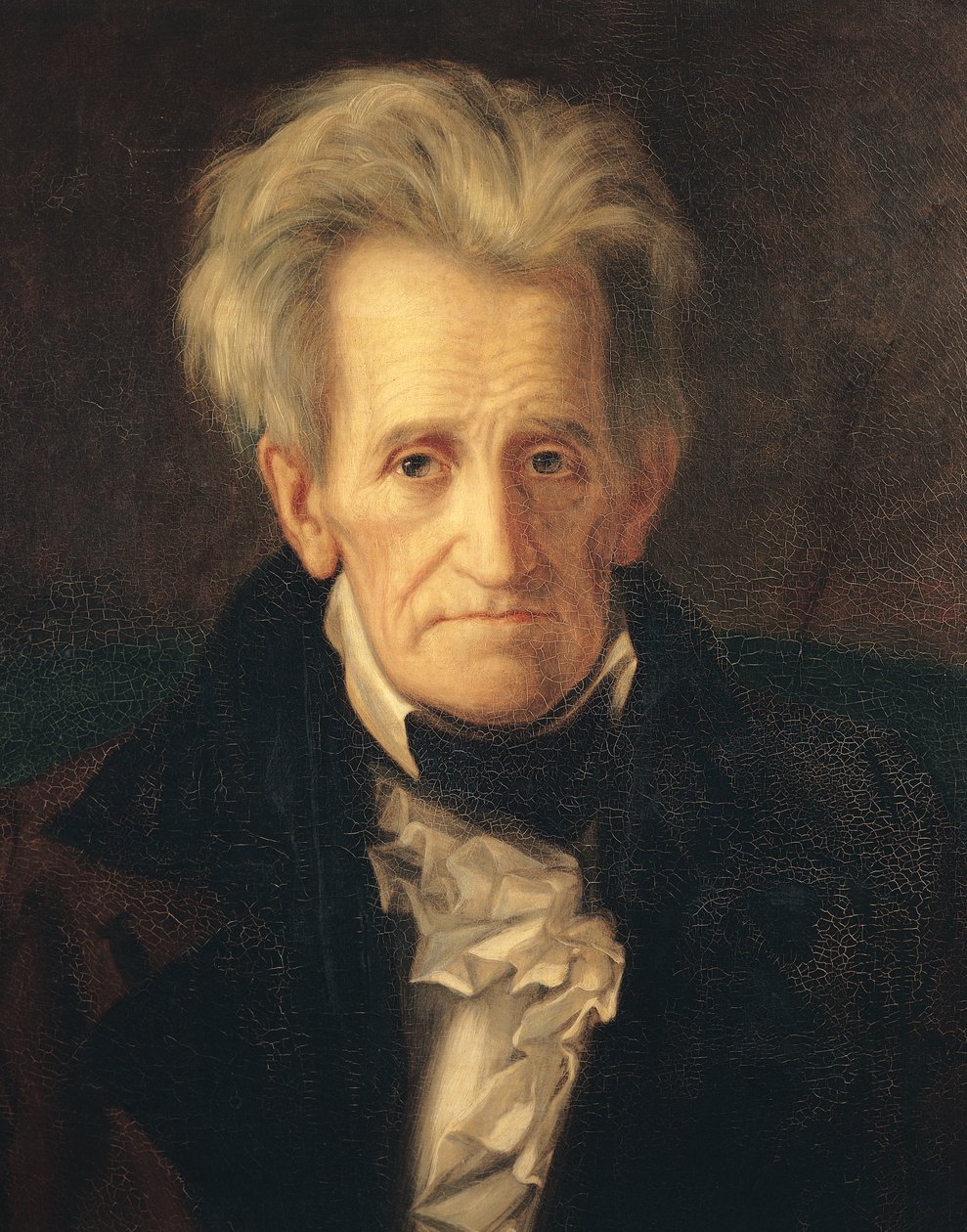 Portrett av Andrew Jackson av George Peter Alexander Healy