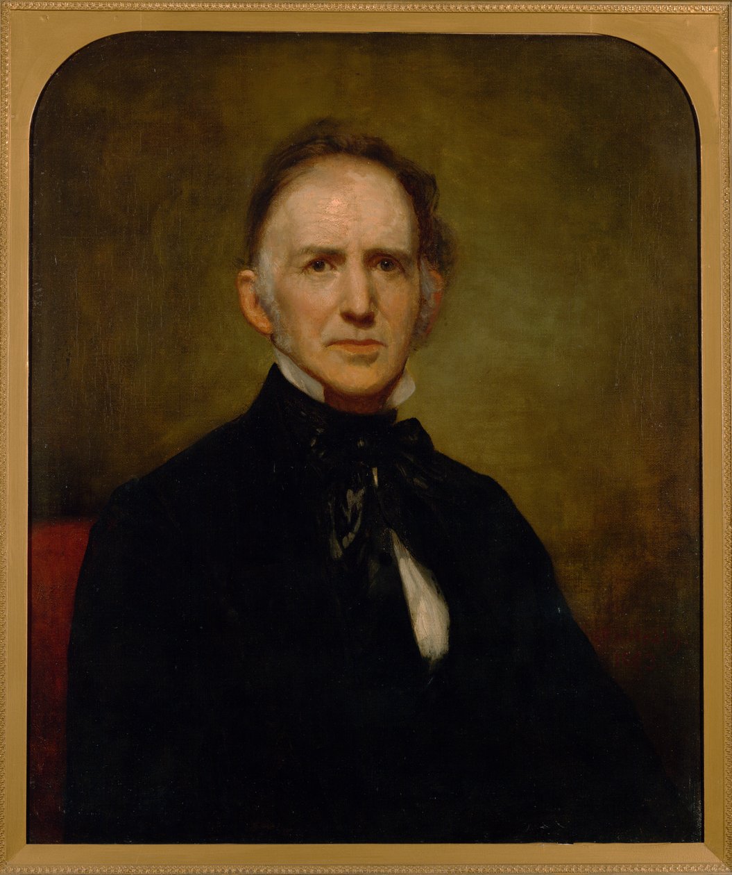 Portrett av Solomon Sturges av George Peter Alexander Healy