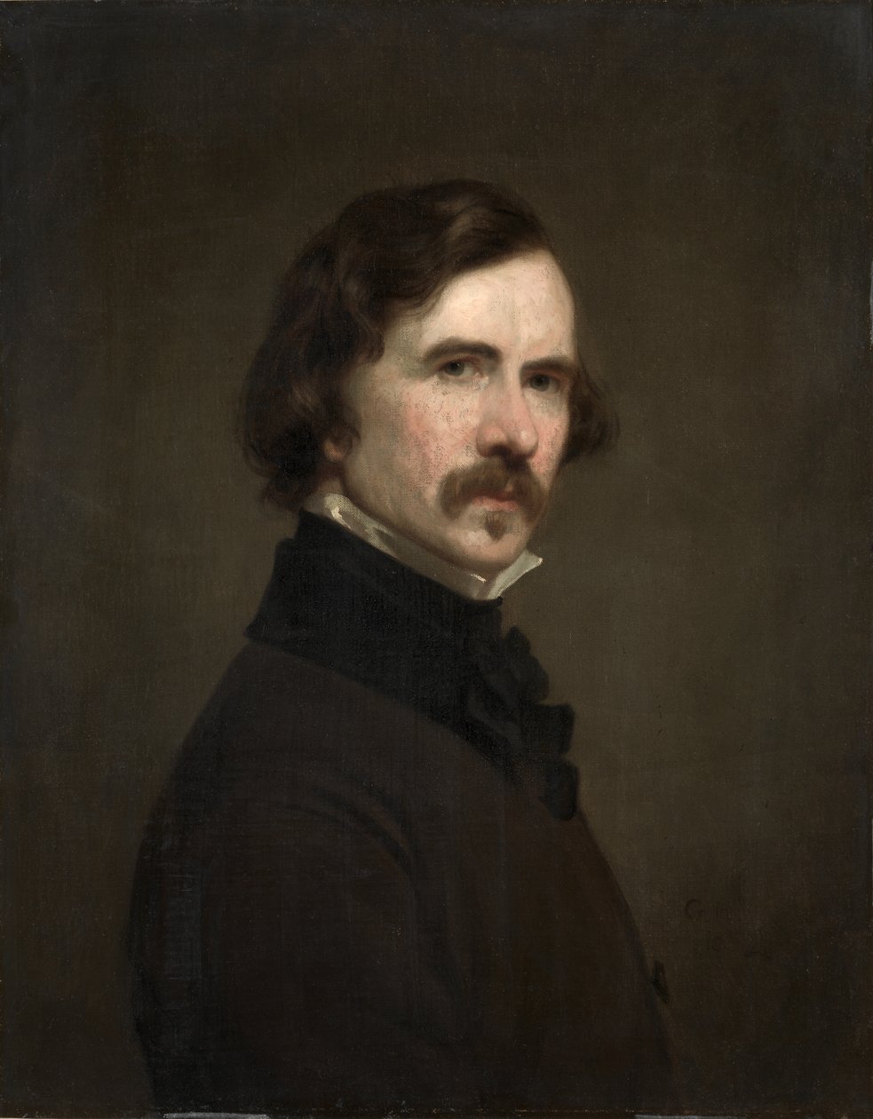 Selvportrett av George Peter Alexander Healy