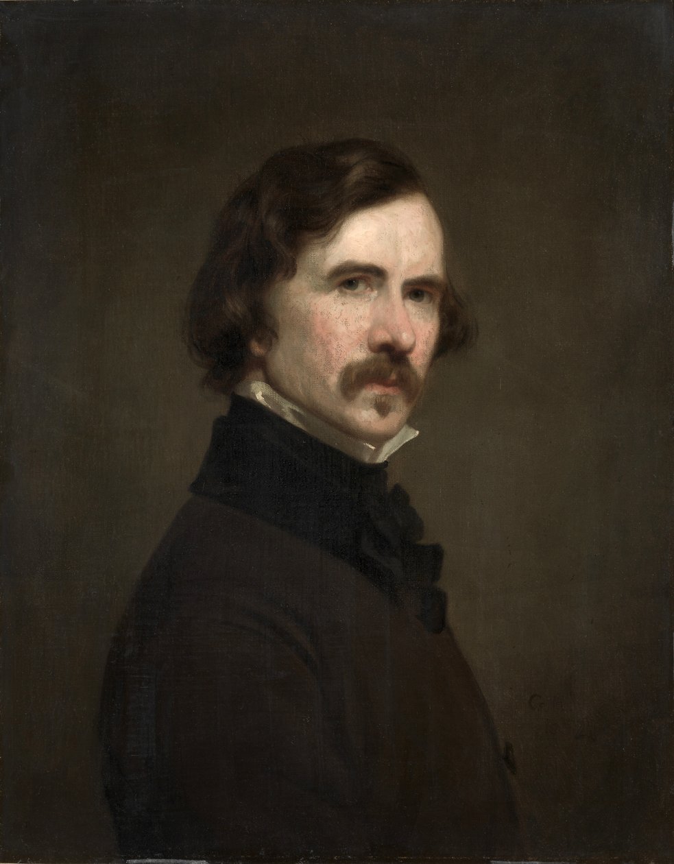 Selvportrett, 1852. av George Peter Alexander Healy
