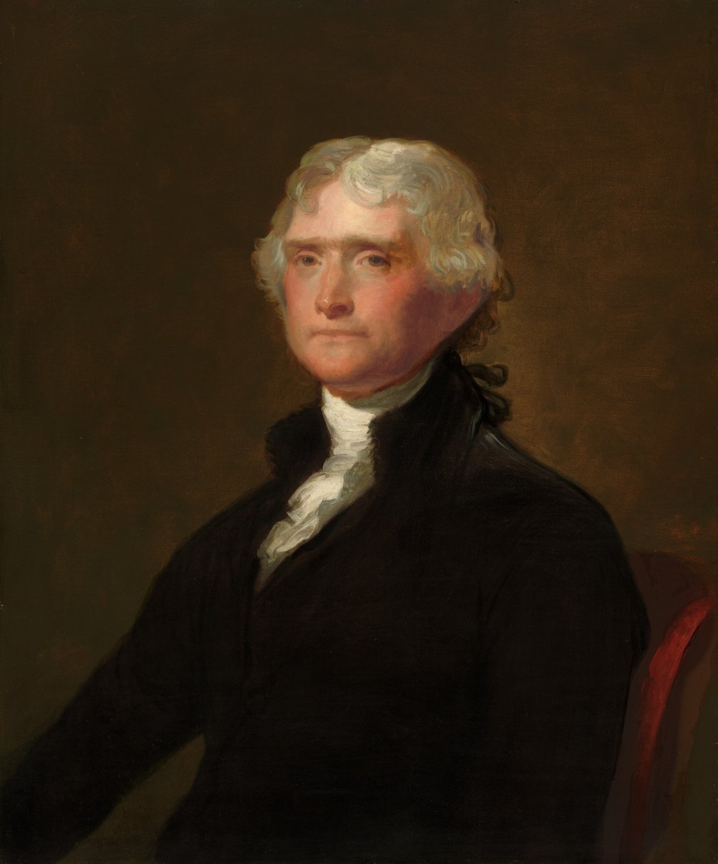 Thomas Jefferson, 18481879. av George Peter Alexander Healy
