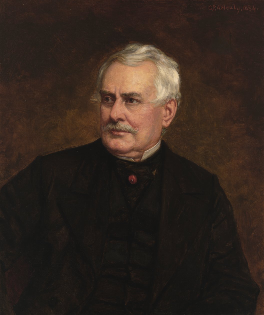 William Wilson Corcoran, 1884. av George Peter Alexander Healy