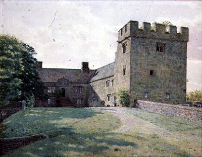 Catterlen Hall, Cumberland av George Price Boyce