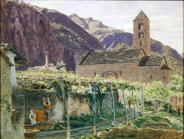San Nicolo, Giornico av George Price Boyce
