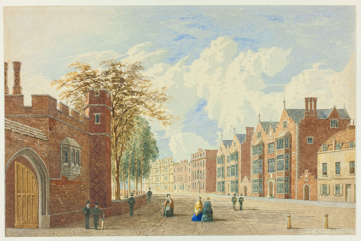 High Street, Eton av George Pyne