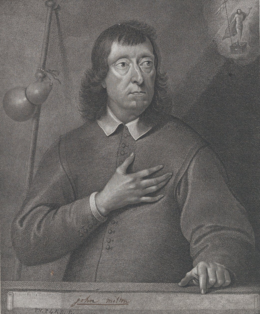 John Milton, 1. august 1797. av George Quinton