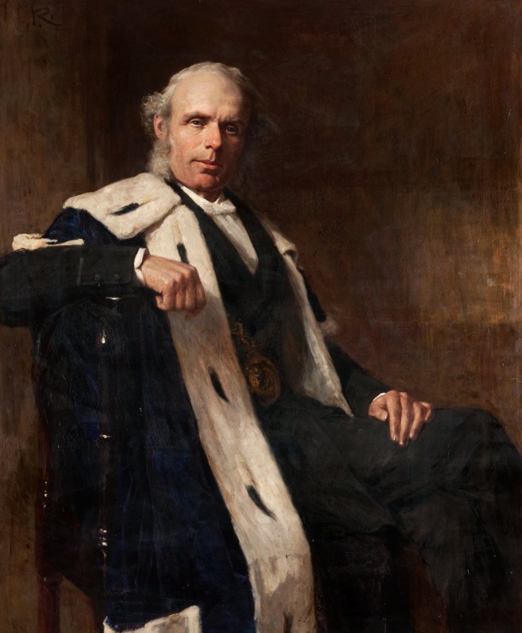 Alexander Hay Moncur av George Reid