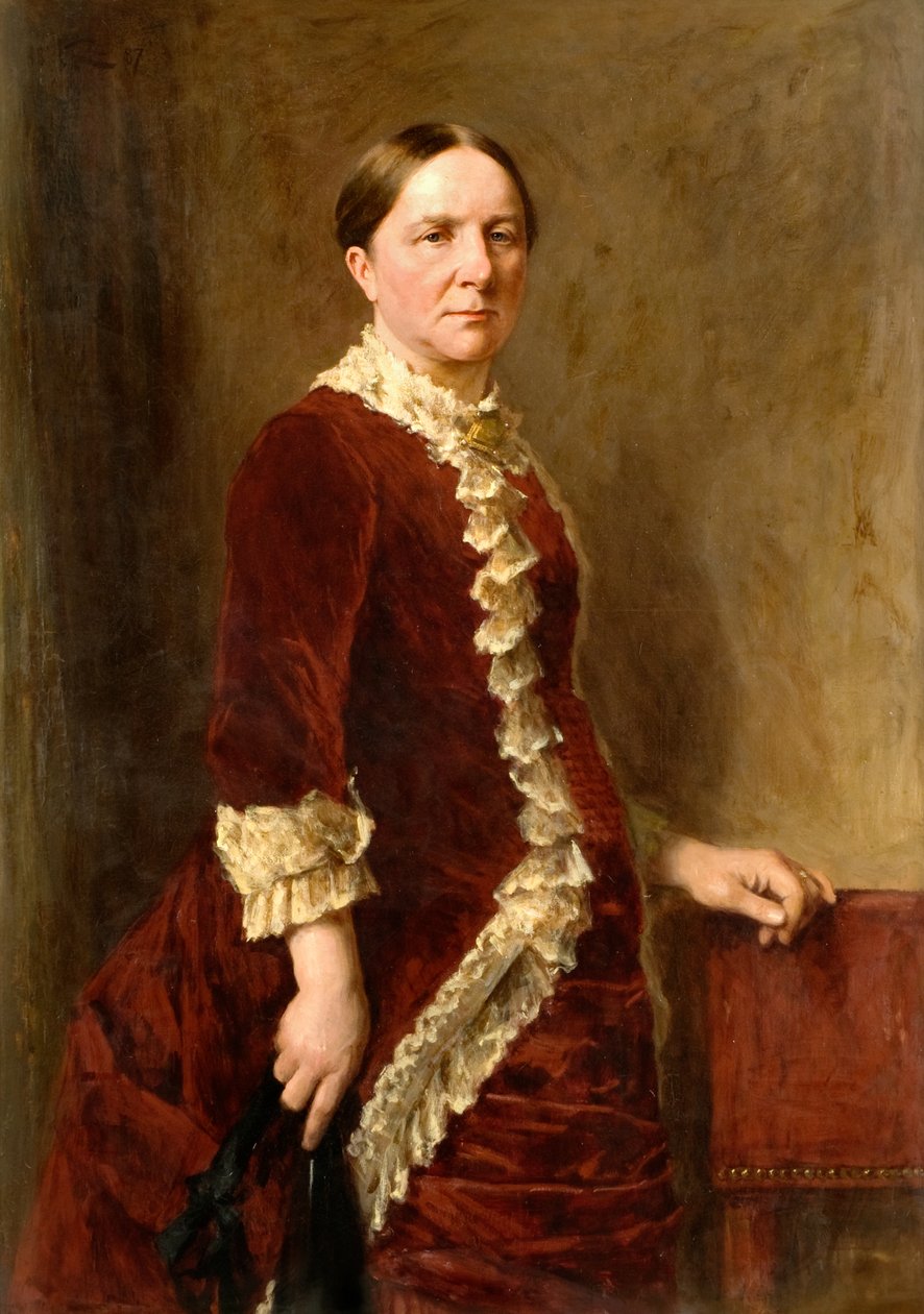 Fru Alexander Hay Moncur (født Eliza Mudie) av George Reid