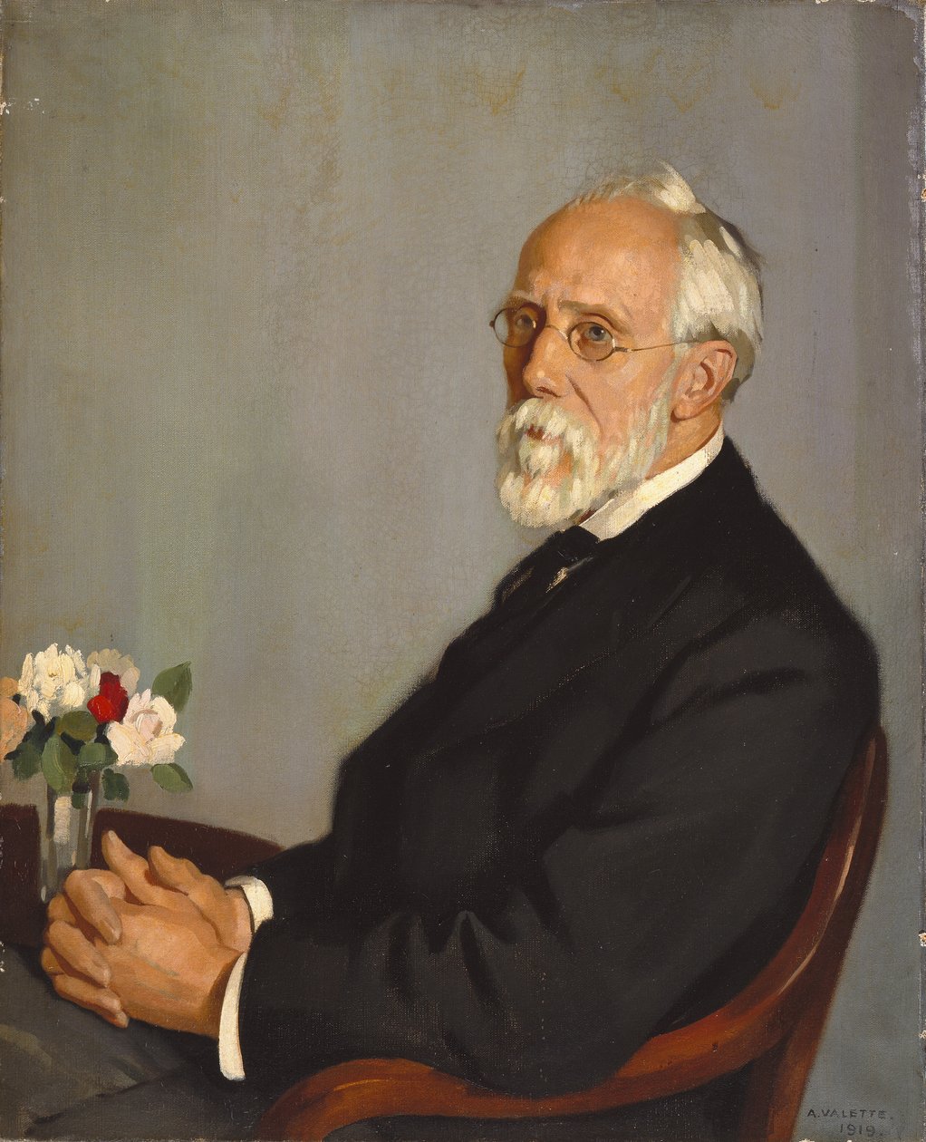 Portrett av John Henry Reynolds av George Reid