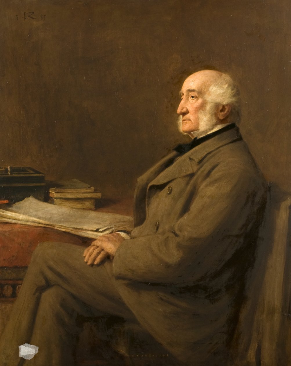 Sir John Ogilvy fra Inverquharity av George Reid