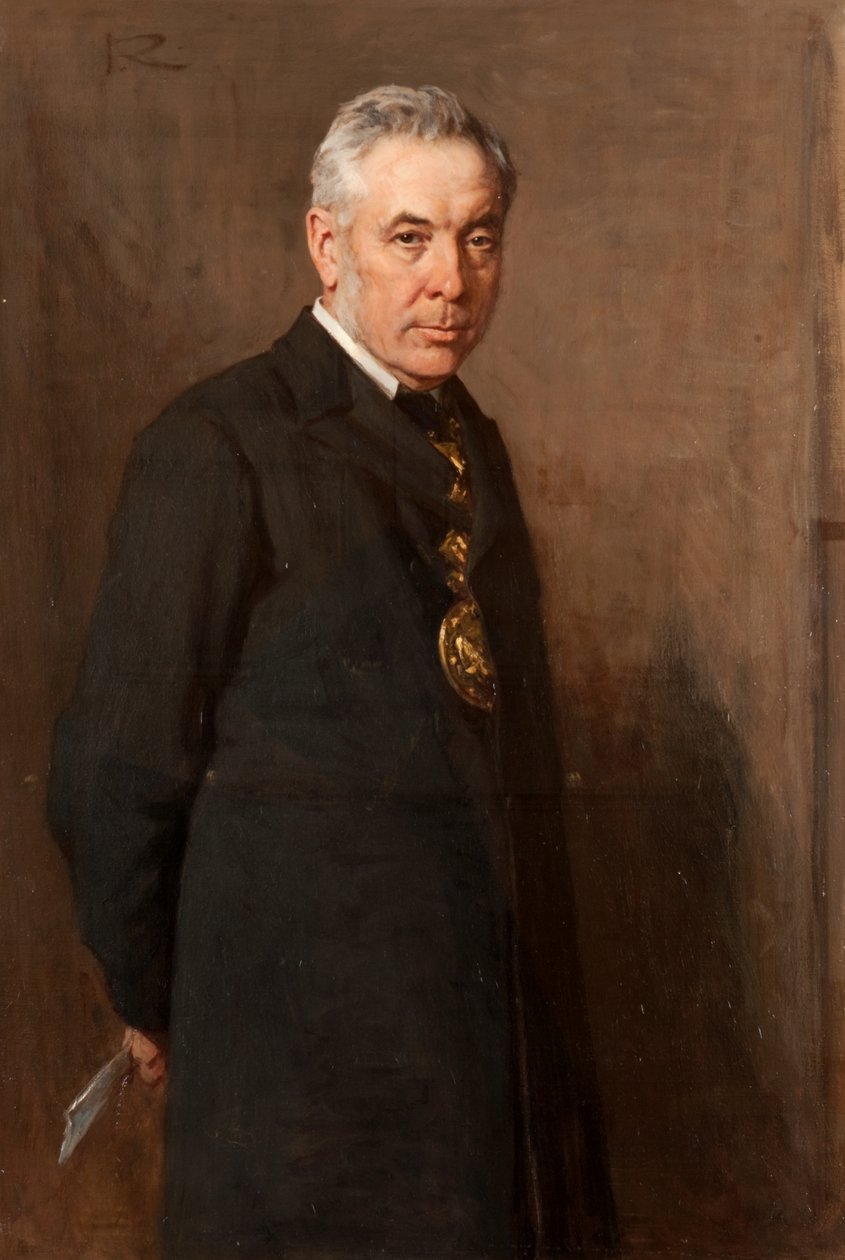 William Hunter, ca. 1904 (olje på lerret) av George Reid