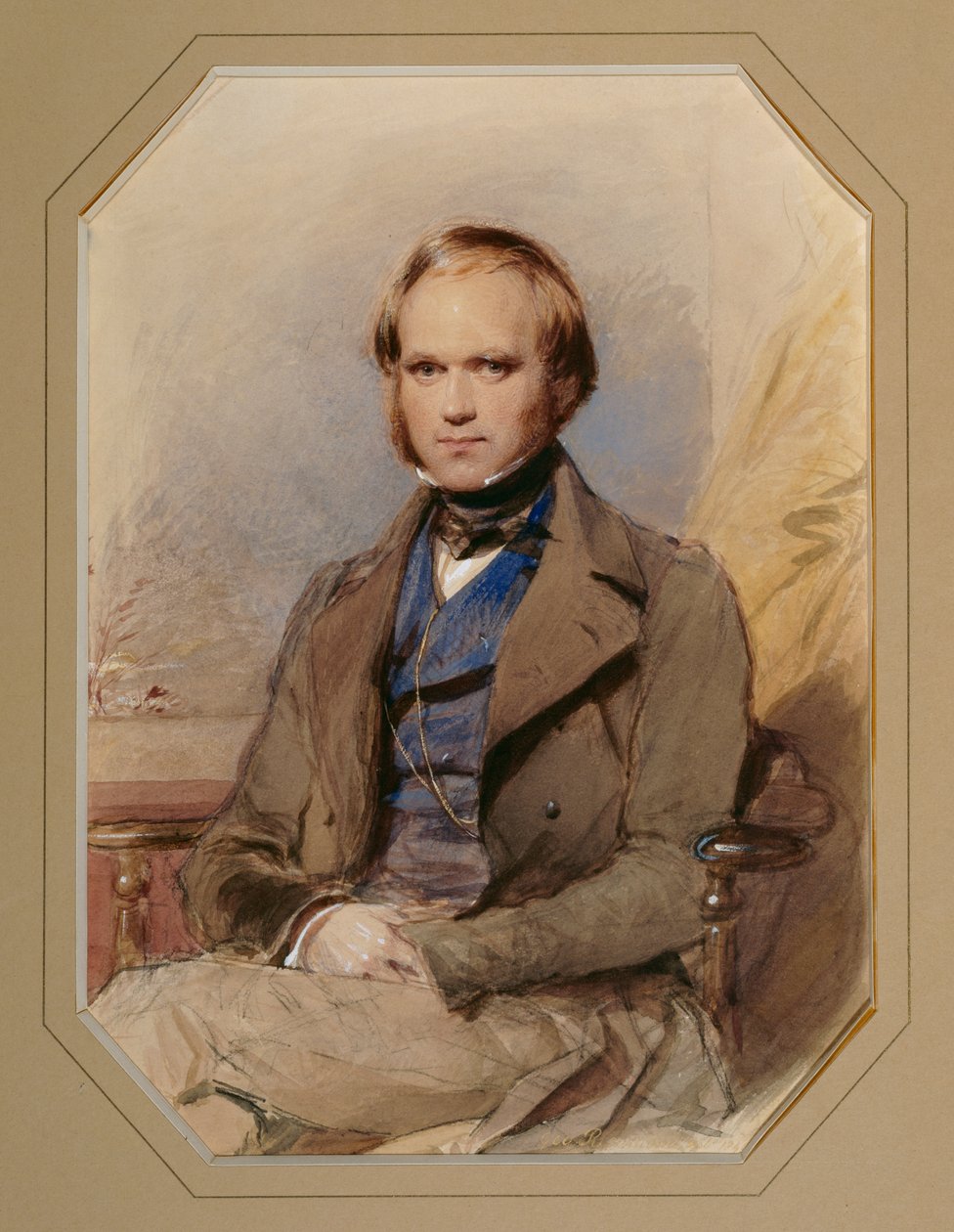 Charles Darwin av George Richmond