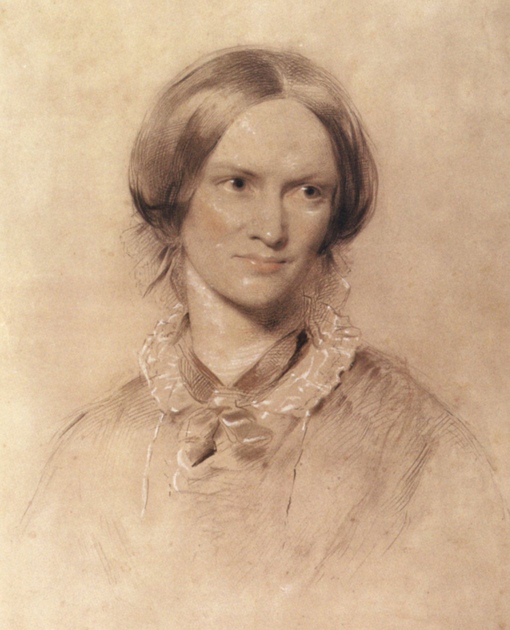 Charlotte Bronte av George Richmond