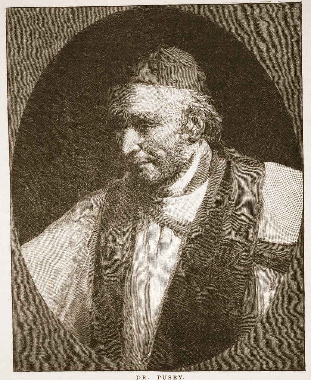 Dr. Pusey, illustrasjon fra 