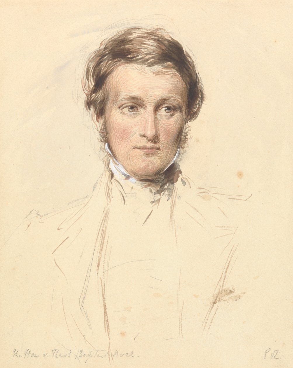 Hon. og pastor baptist Wriothesley Noel (1798-1873) av George Richmond