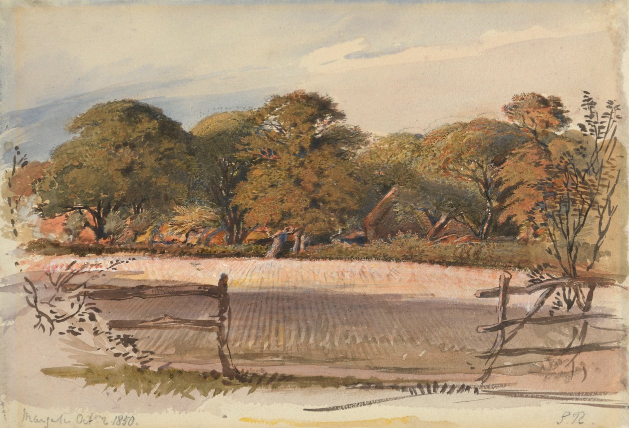 Margate, 2. oktober 1850 av George Richmond