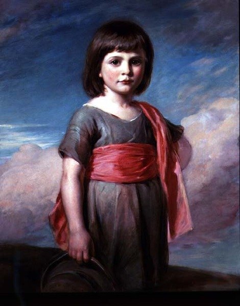 Portrett av Harry Inglis Richmond av George Richmond