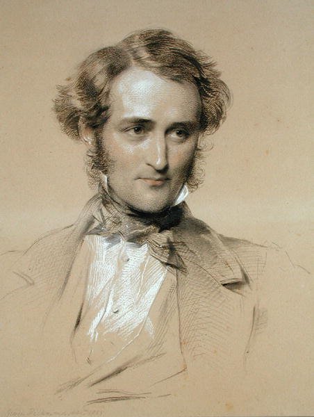 Portrett av William Benson av George Richmond
