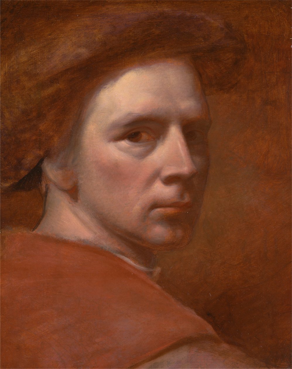 Selvportrett av George Richmond