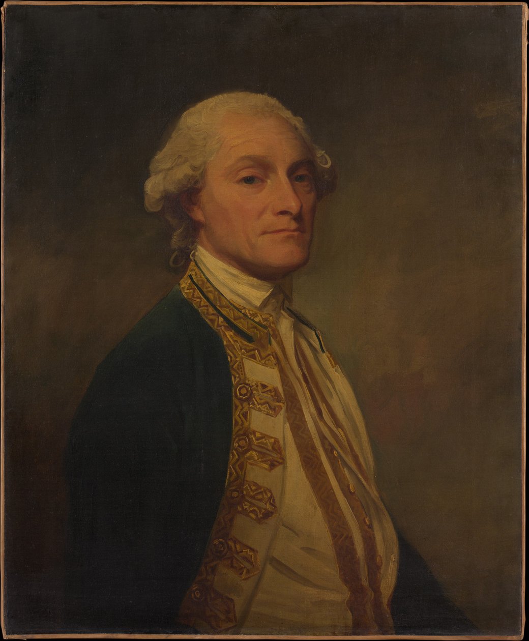 Admiral Sir Chaloner Ogle (1726–1816) av George Romney