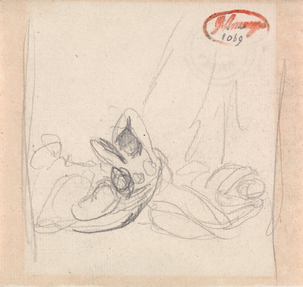 Amon og Ifigenia av George Romney