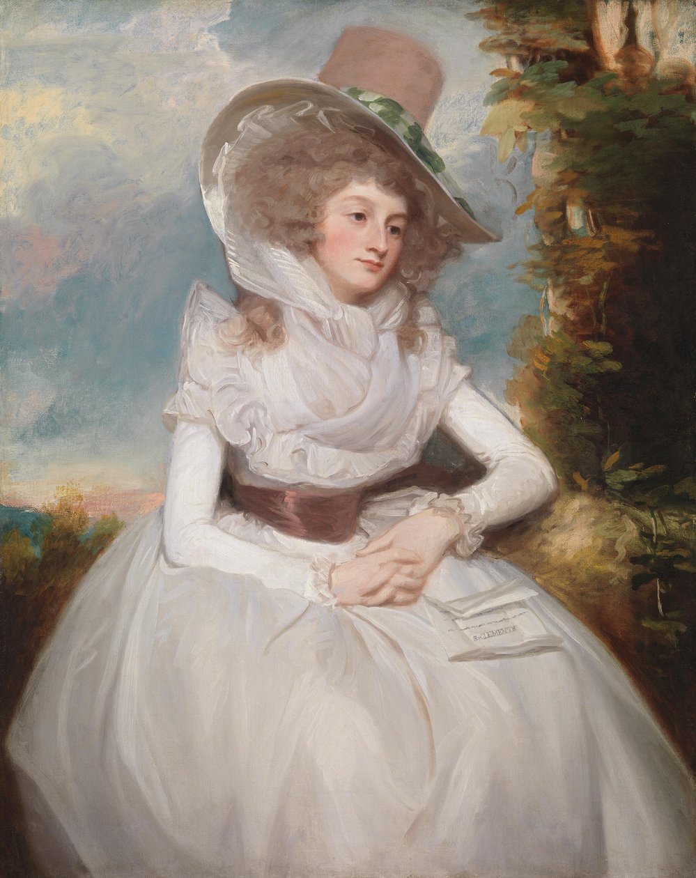 Catherine Clements av George Romney