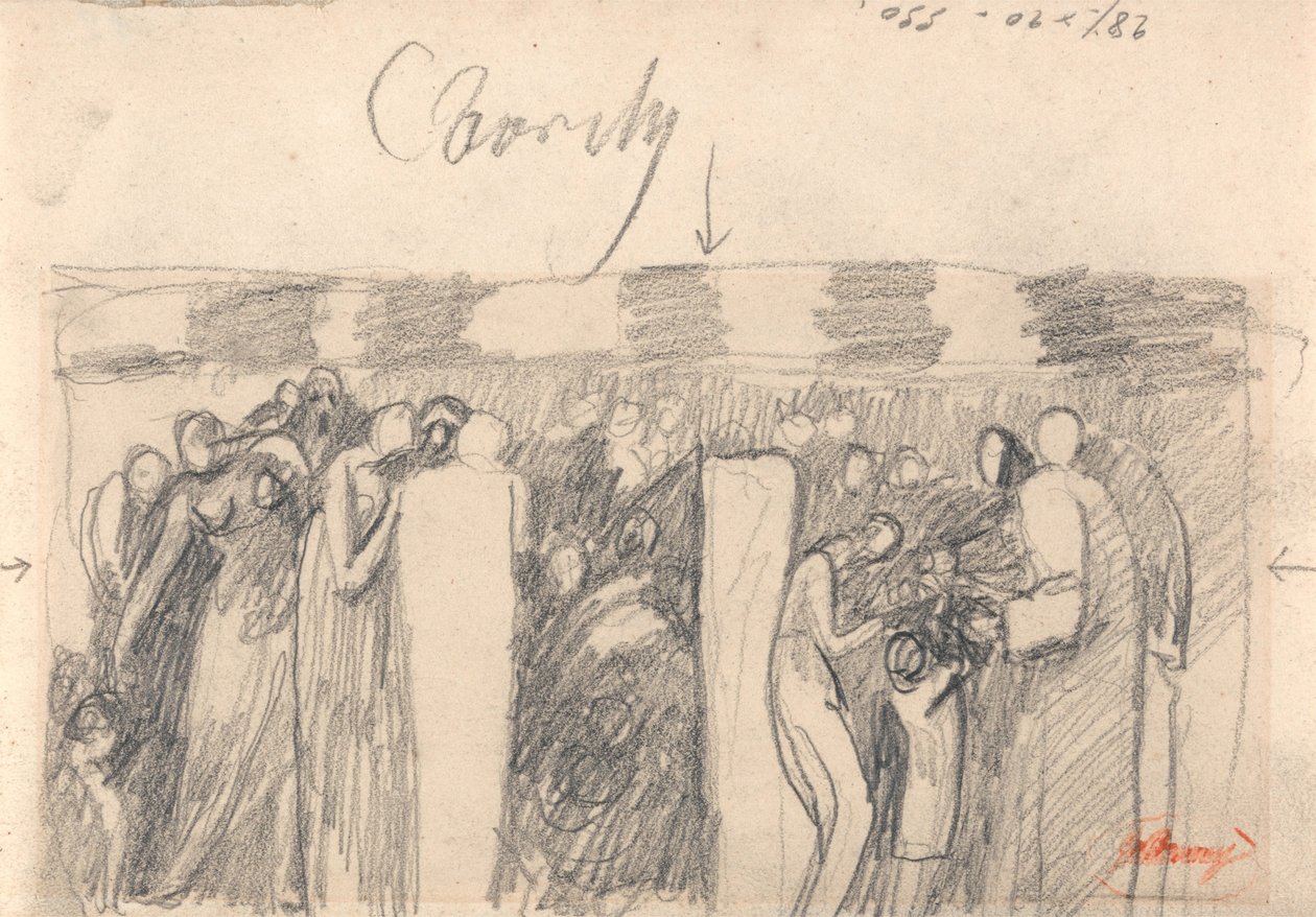 Veldedighet av George Romney