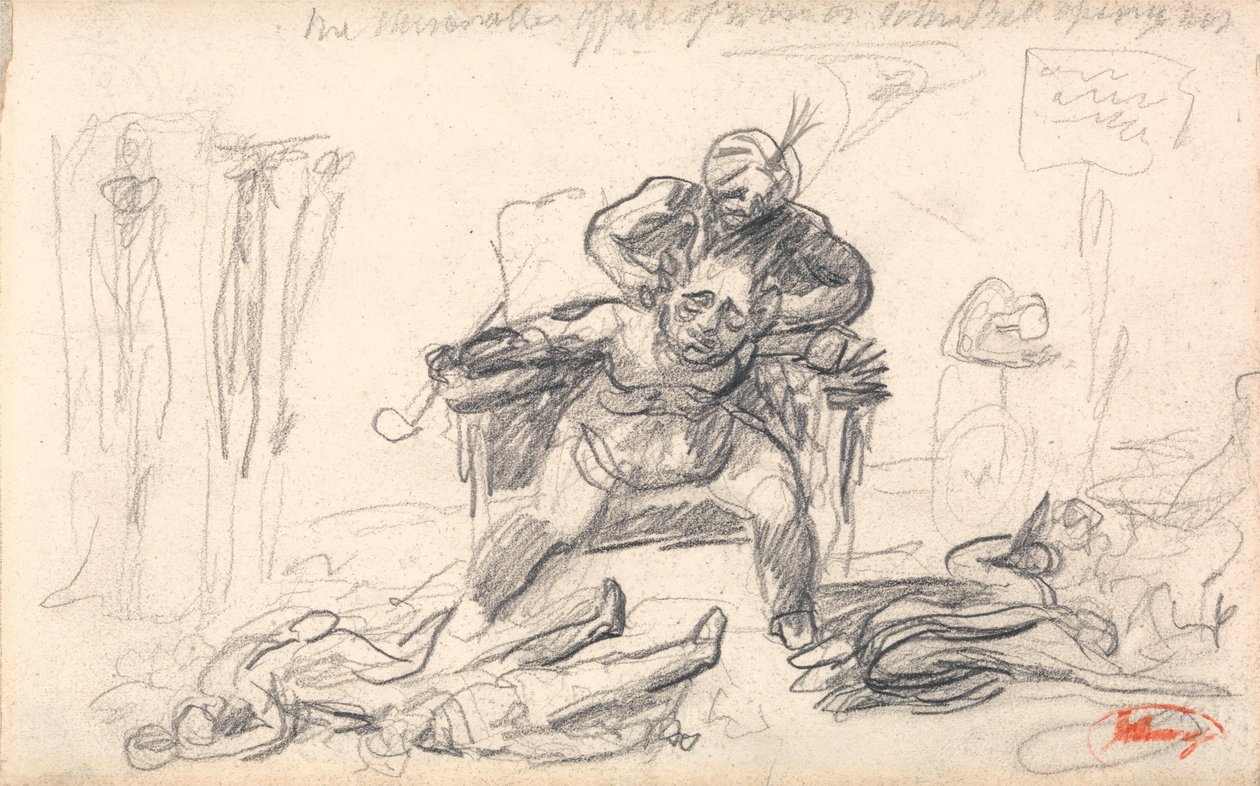 Djevelens hersker og undersåtter: «Krigens elendige konsekvenser for John Bull...» av George Romney