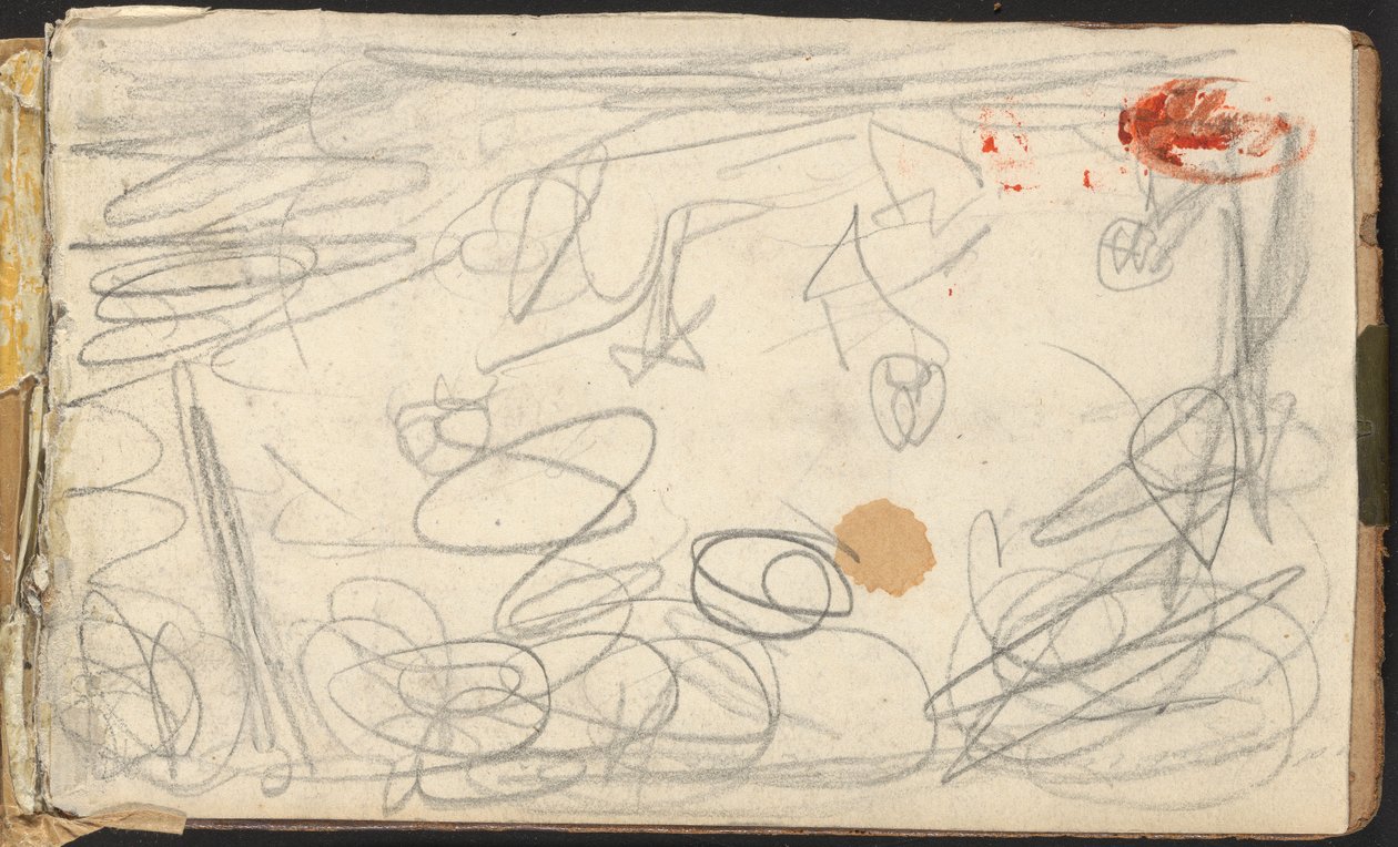 Doodles av George Romney