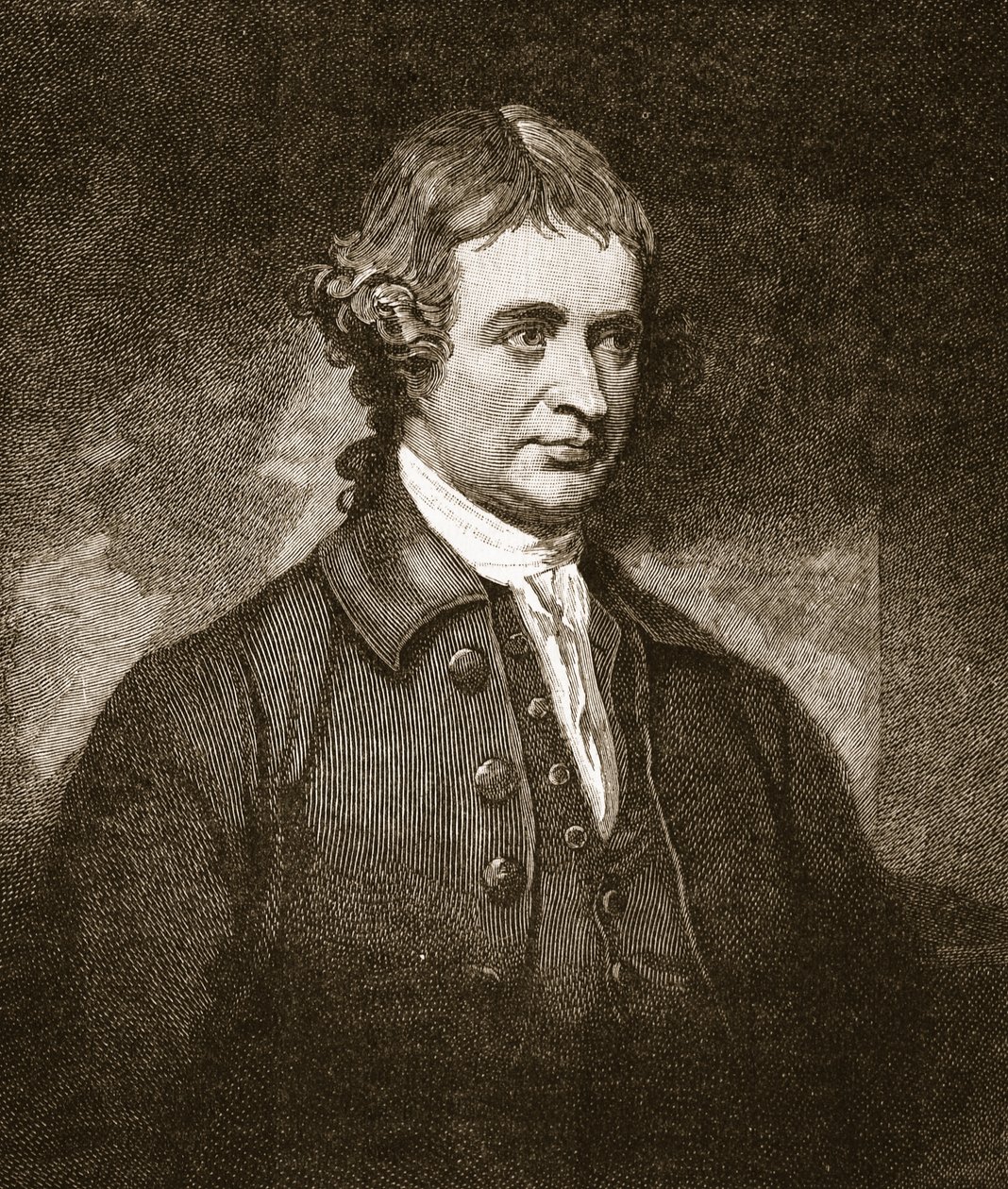 Edmund Burke, illustrasjon fra 