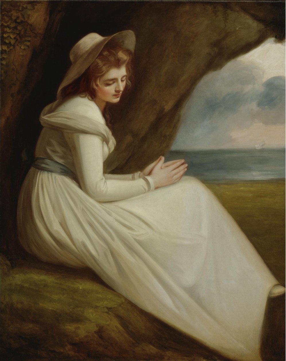 Emma, Lady Hamilton av George Romney