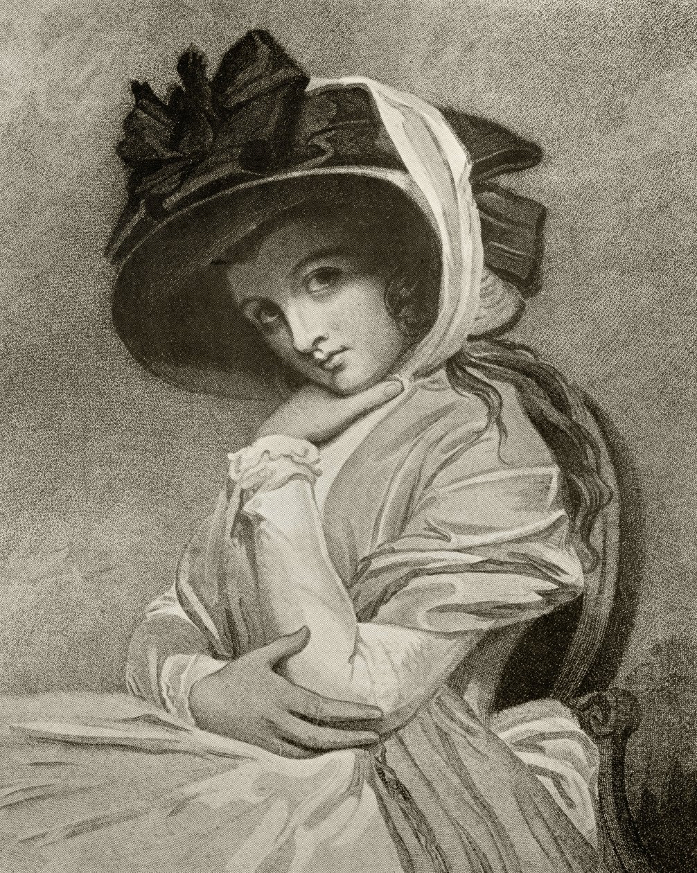 Emma, Lady Hamilton, gravert av John Jones, fra 