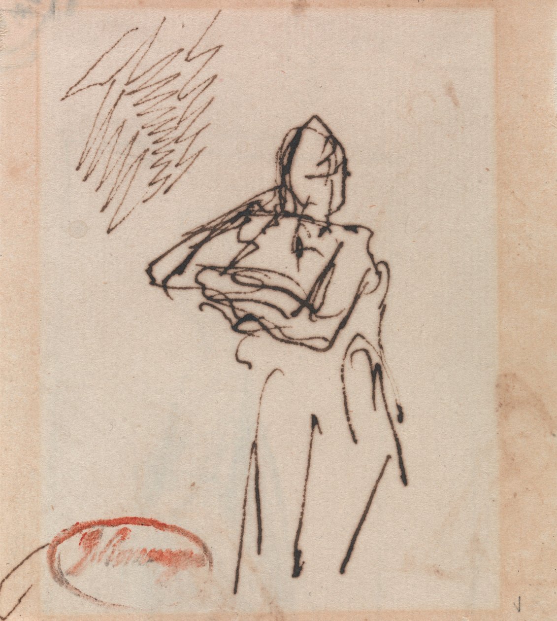Kvinneskikkelse av George Romney