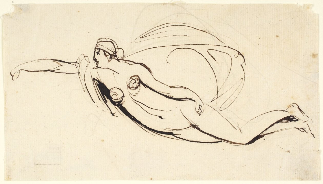 Kvinnenaken av George Romney