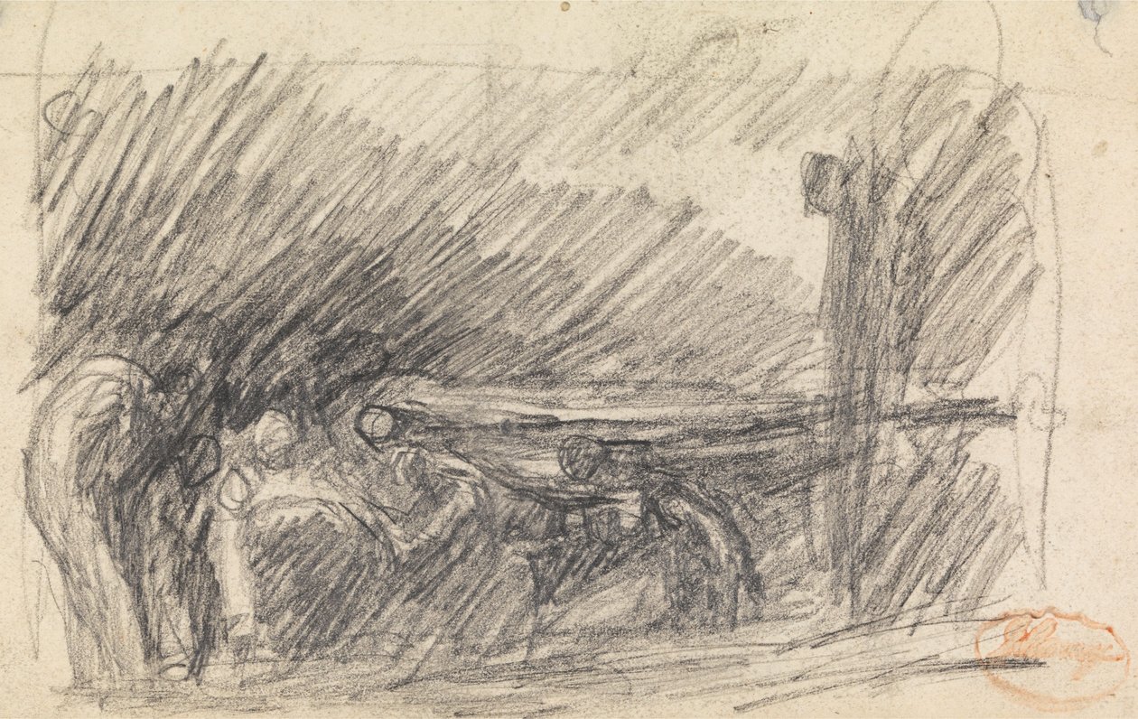 Studie i figurkomposisjon 28 av George Romney