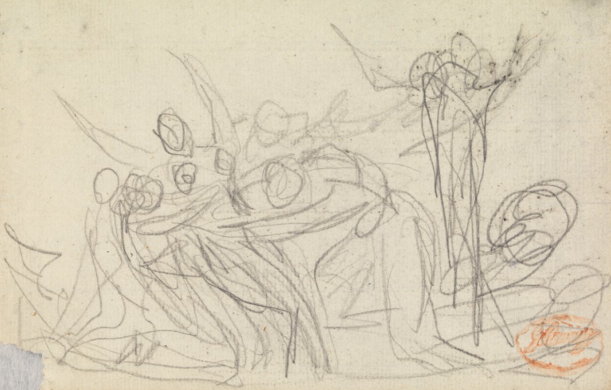 Figursammensetningsstudie 36 av George Romney