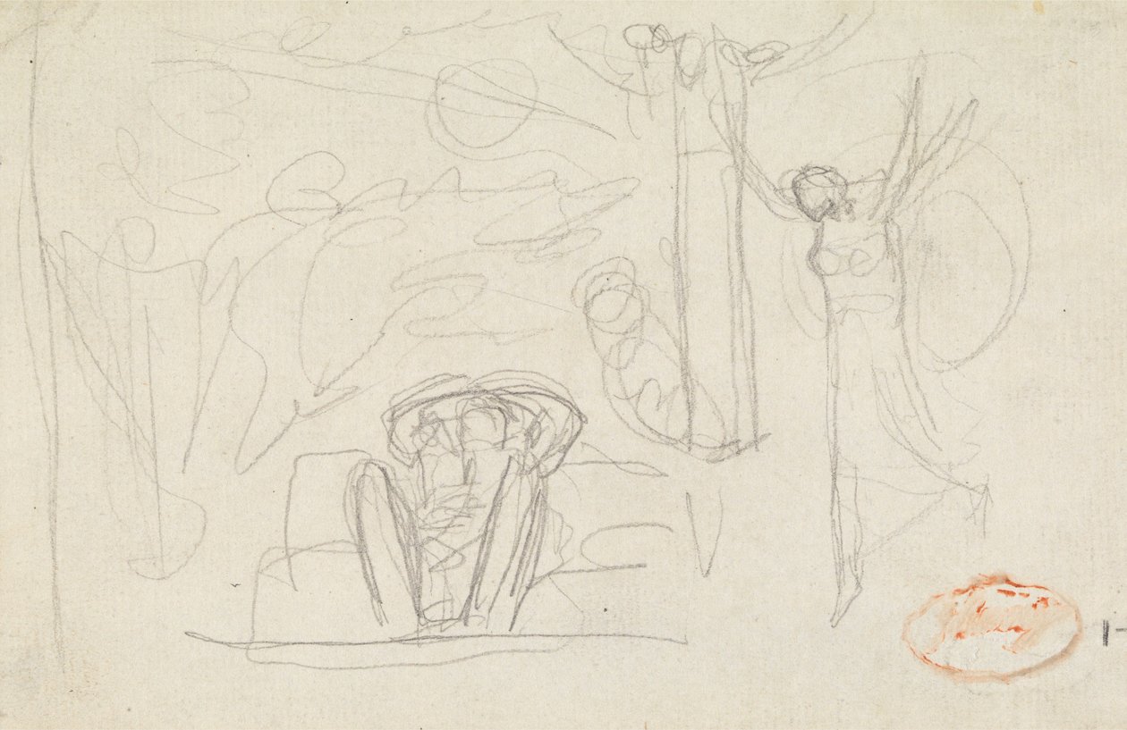Studie i figurkomposisjon 38 av George Romney