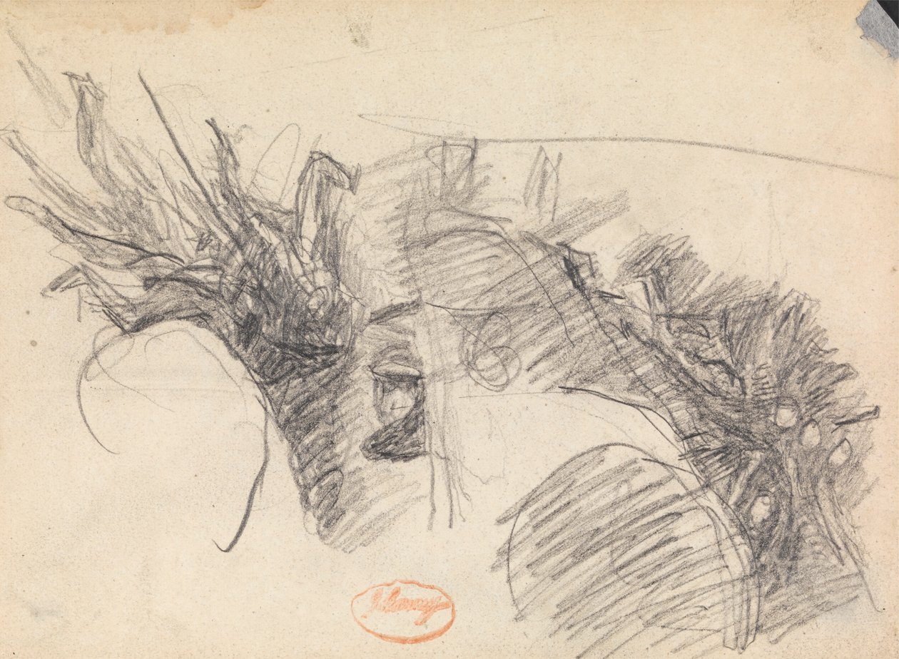 Figursammensetningsstudie 44 av George Romney