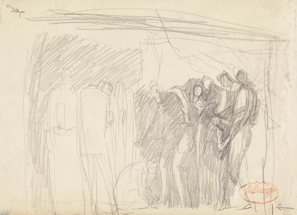 Figursammensetningsstudie 46 av George Romney
