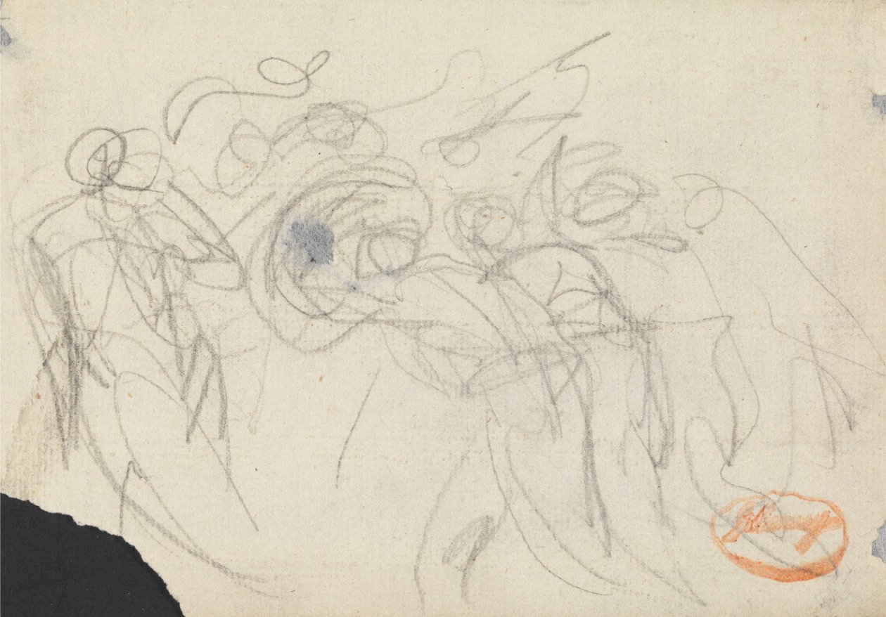 Studie i figurkomposisjon 8 av George Romney