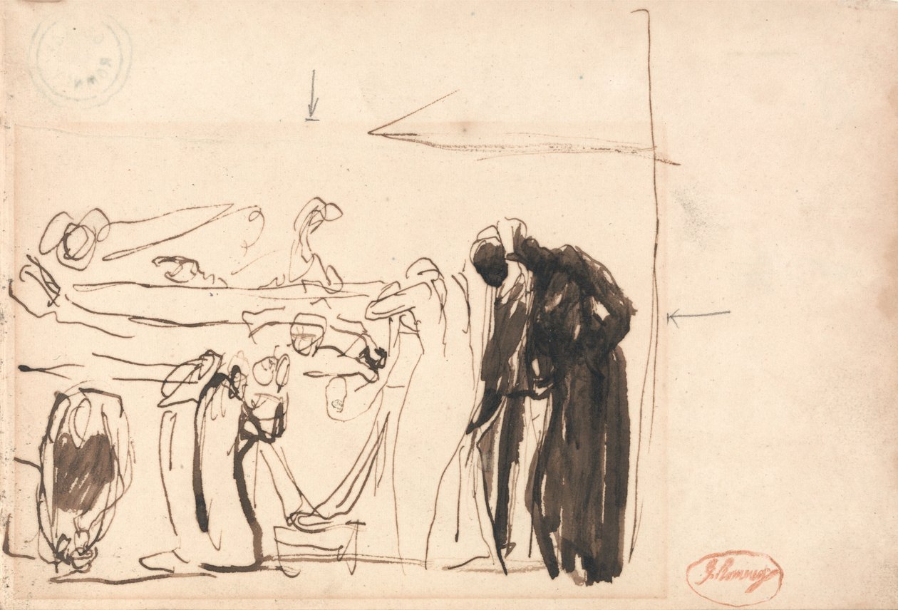 Tall ved en øl av George Romney