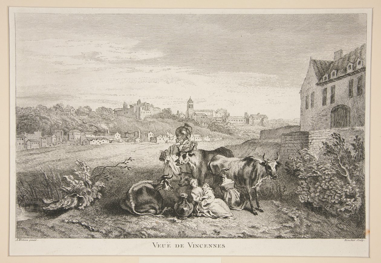 Howard på besøk i et fengsel av George Romney