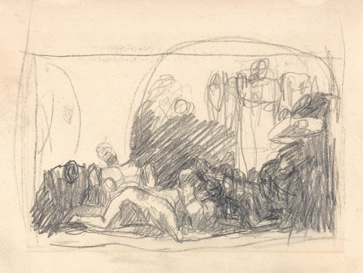 Howard på besøk i et fengsel av George Romney
