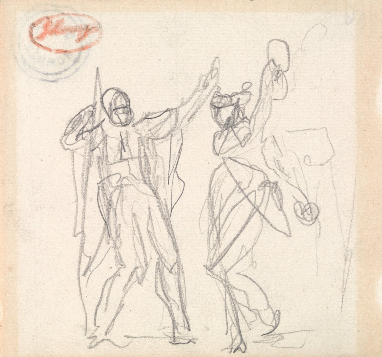 Jeptha og datteren hans av George Romney