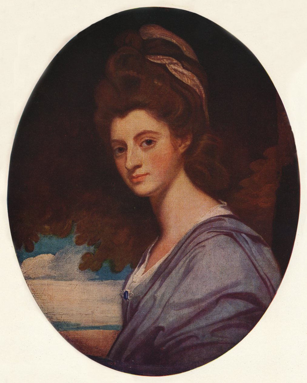 Lady Craven, 1778, c1915 av George Romney