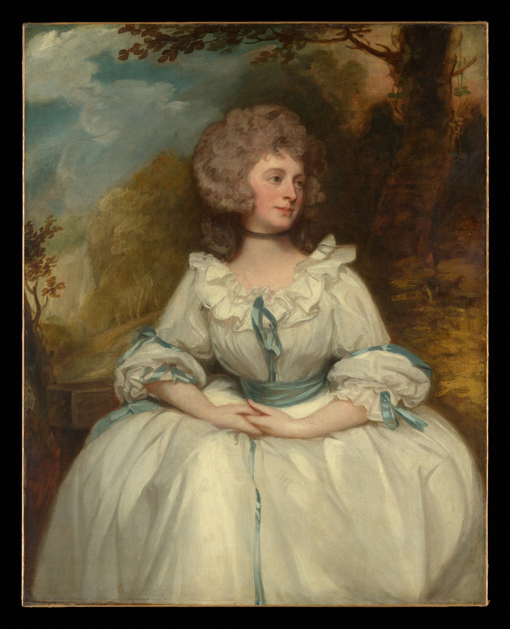 Lady Lemon (1747–1823) av George Romney